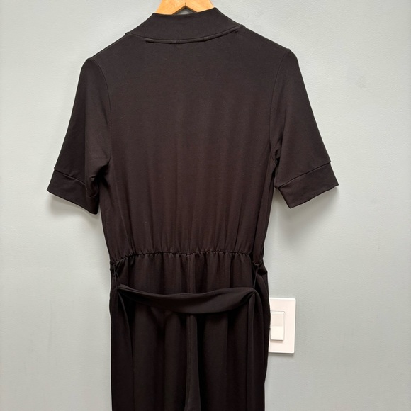 Hatch Collection The Nurse-To-Errands Jumpsuit in Black Jersey 0 - Picture 10 of 12
